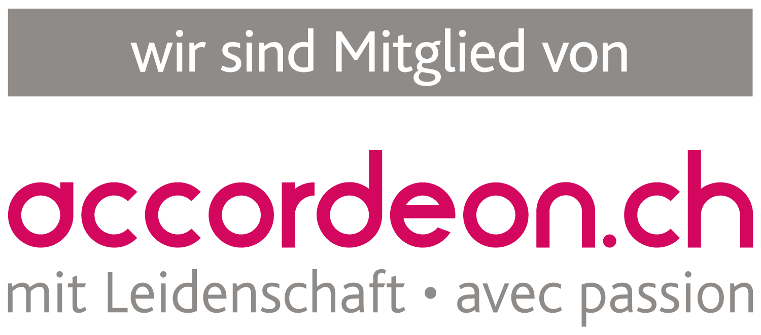 Mitglied von accordeon.ch, dem Schweizerischen Akkordeonmusikverband